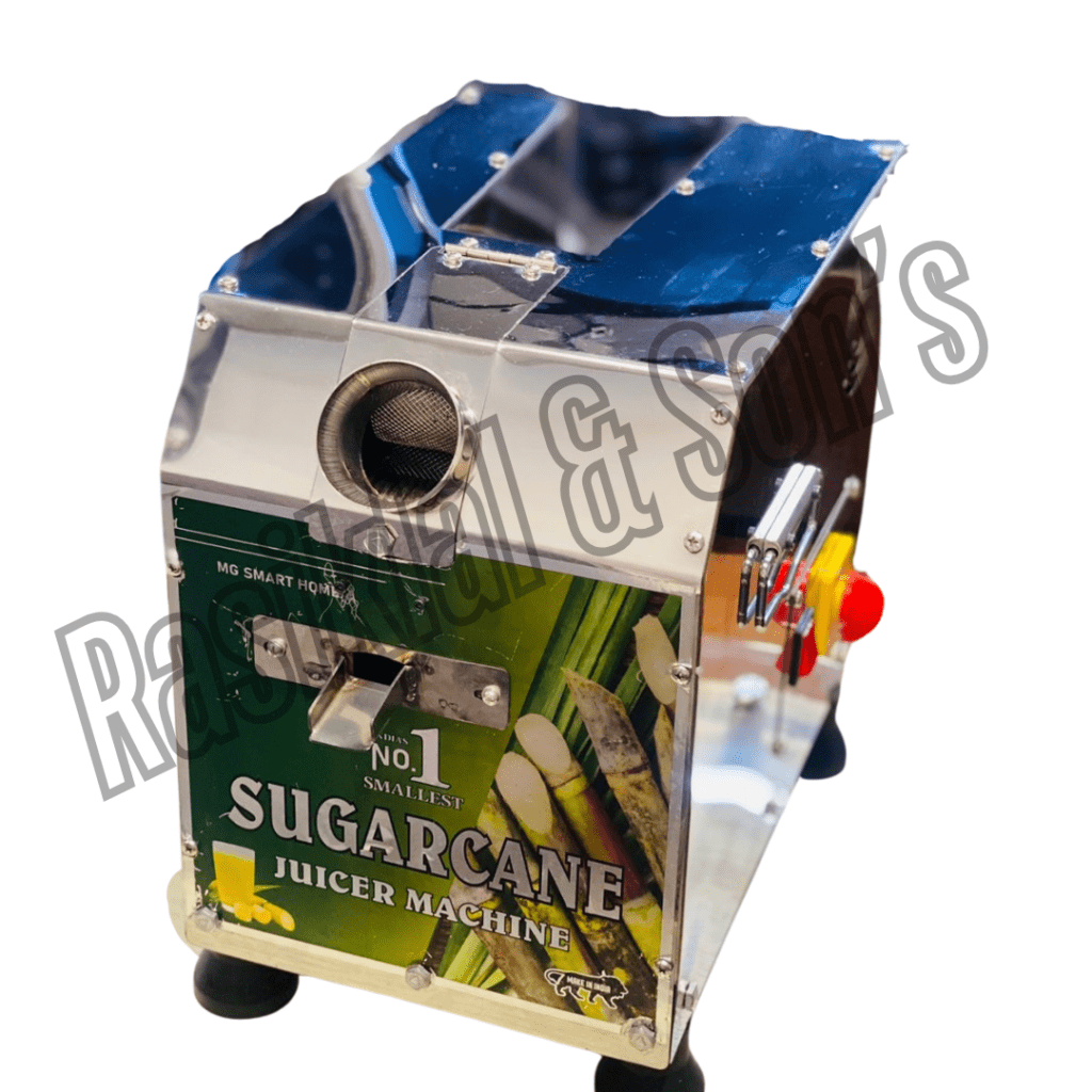 Automatic sugarcane machine