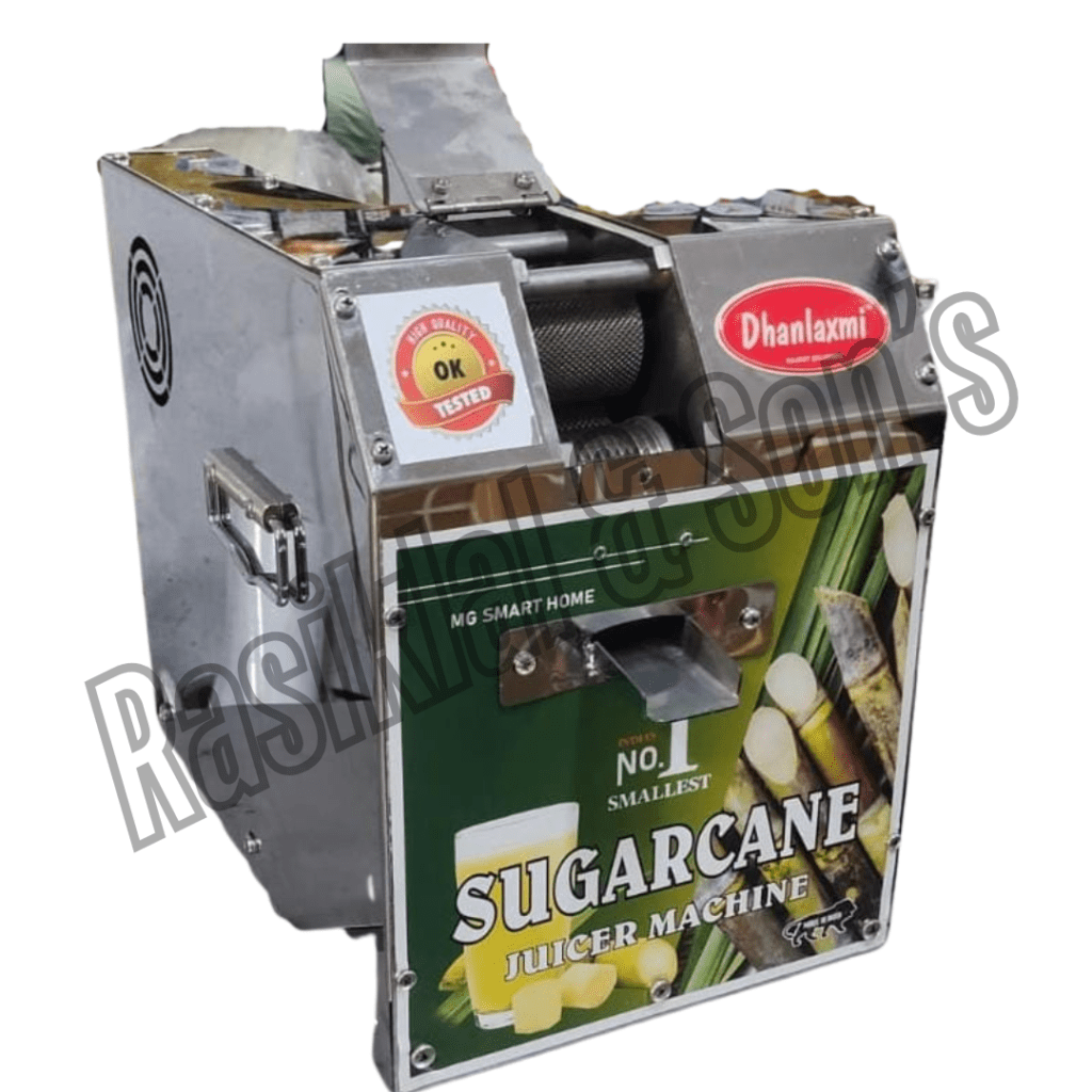 Automatic sugarcane machine