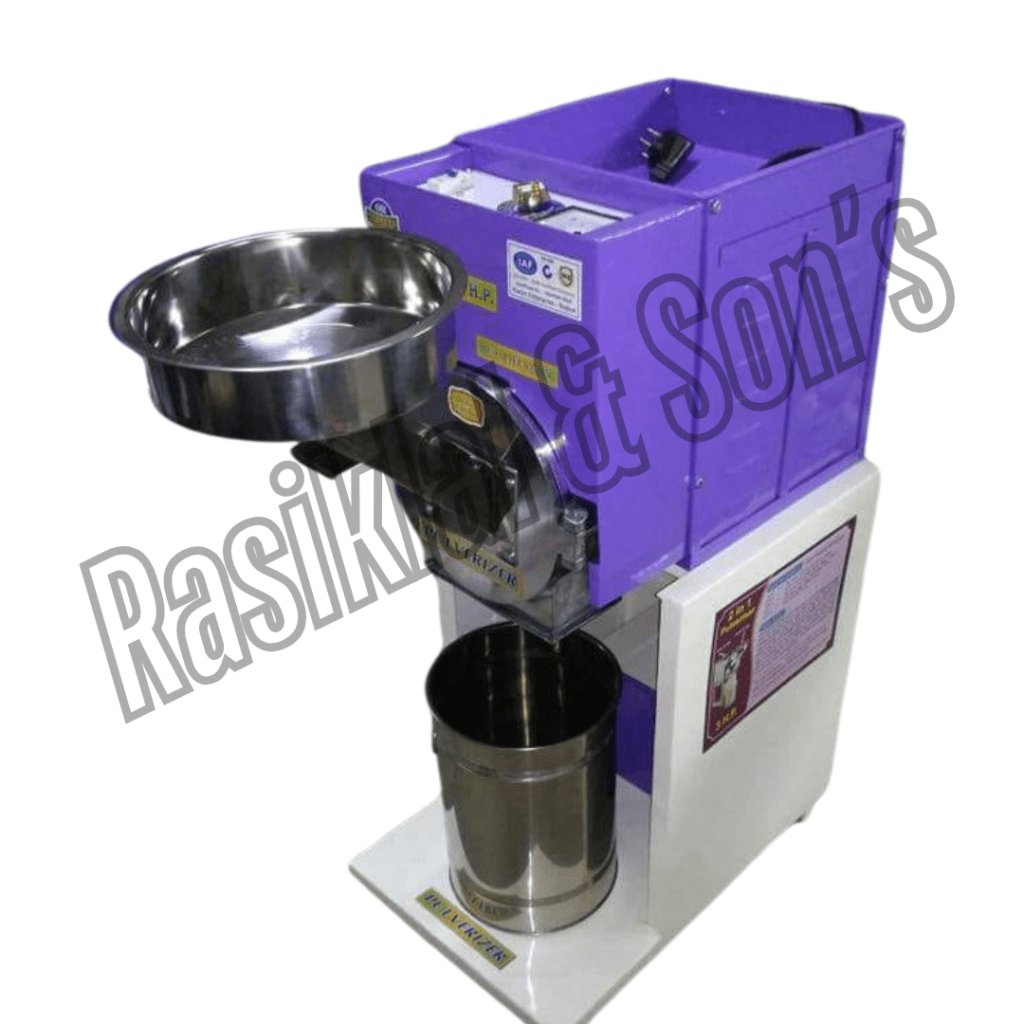 Two in One Pulverizer Machine
