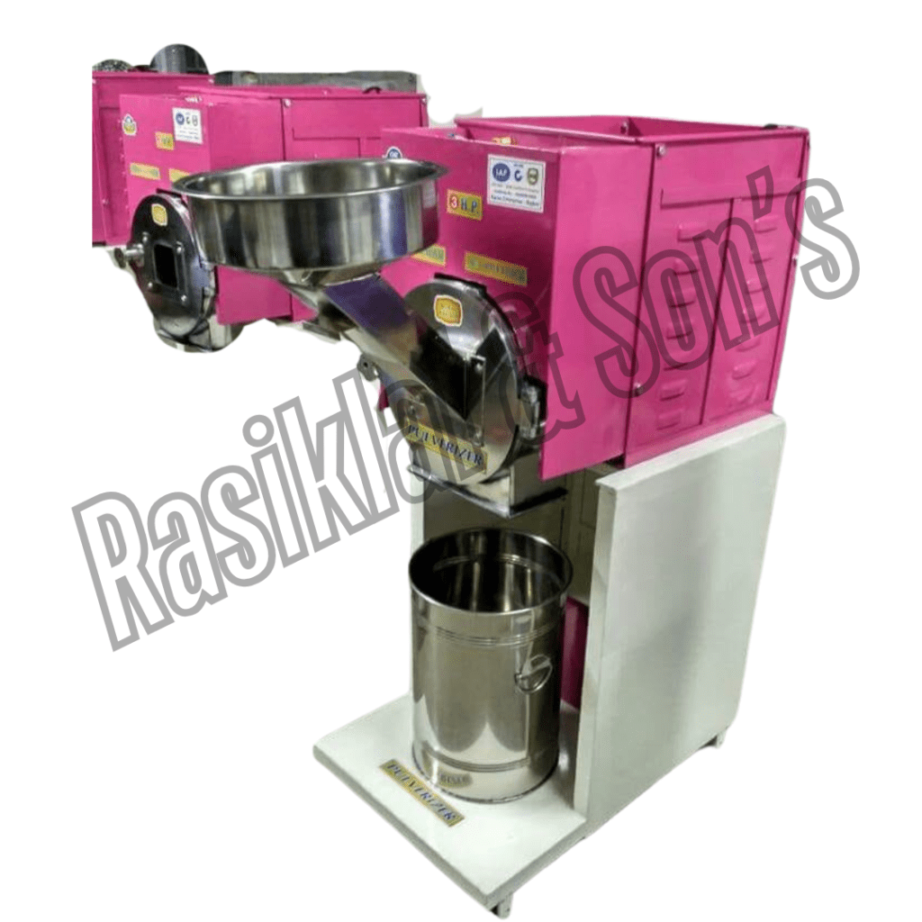 Two in One Pulverizer Machine
